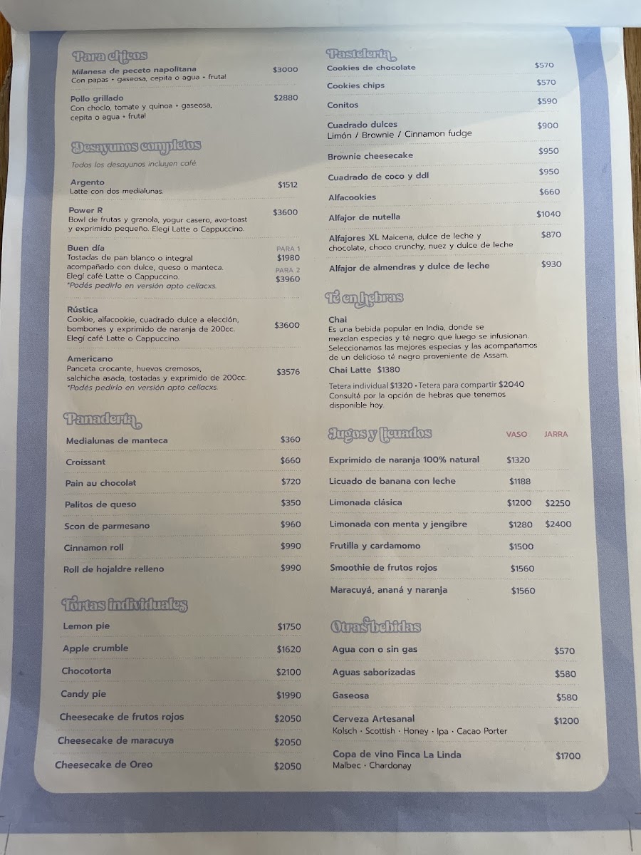 RUSTICA La Pastelería Menu - Image 6